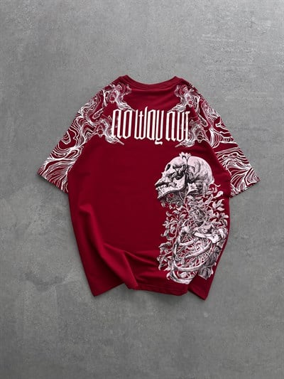 KIRMIZI KURU KAFA TSHİRT