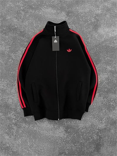 KIRMIZI LOGO ADİDAS HIRKA