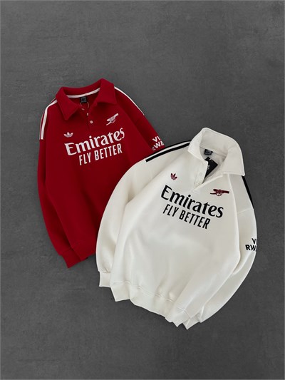 KIRMIZI NEW ARSENAL SWEAT