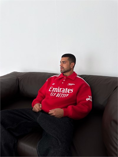 KIRMIZI NEW ARSENAL SWEAT