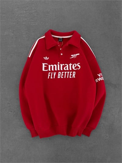 KIRMIZI NEW ARSENAL SWEAT