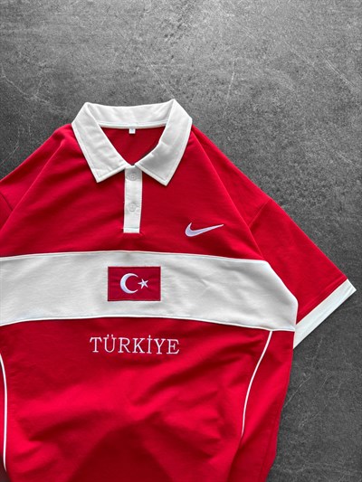 KIRMIZI NEW TÜRKİYE TSHİRT