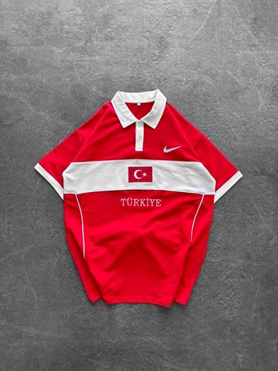 KIRMIZI NEW TÜRKİYE TSHİRT