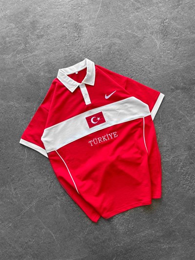 KIRMIZI NEW TÜRKİYE TSHİRT