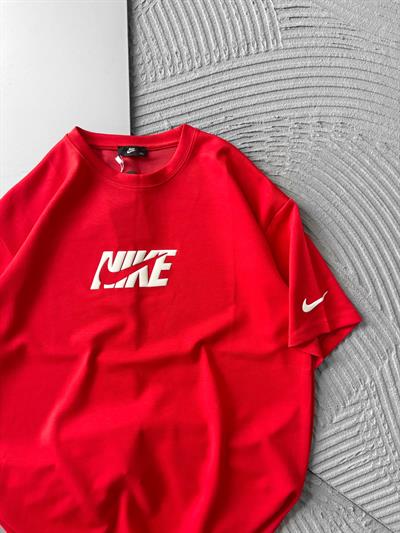 KIRMIZI ORTA BOŞ NİKE TSHİRT
