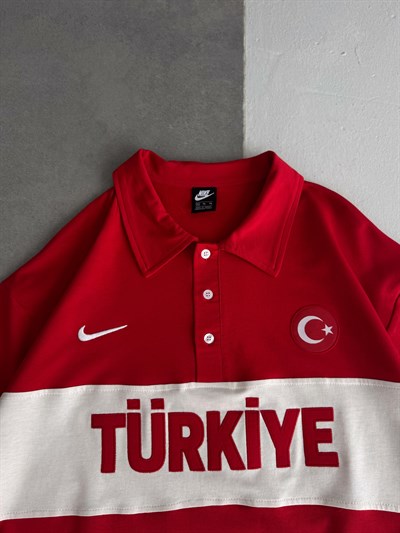 KIRMIZI TÜRKİYE TSHİRT