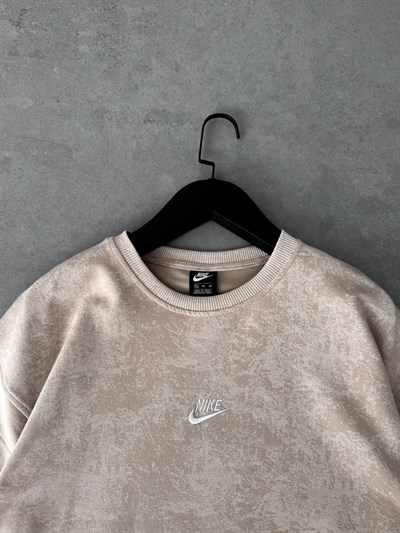KREM BATİİK NİKE TSHİRT