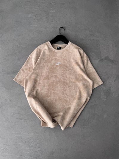 KREM BATİİK NİKE TSHİRT