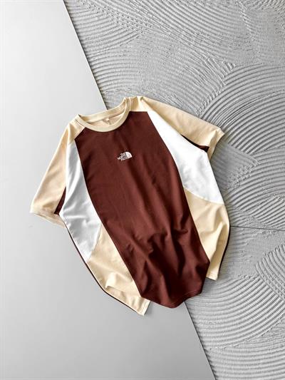 KREM PARÇALI NFC TSHİRT