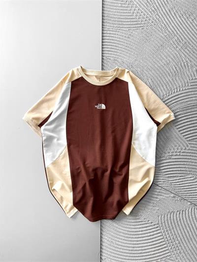 KREM PARÇALI NFC TSHİRT