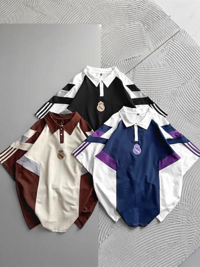 KREM POLO REAL TSHİRT