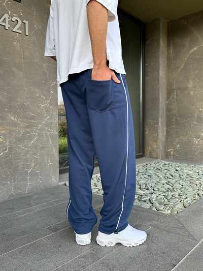 LACİVERT ARABİYELİ NİKE EŞOFMAN