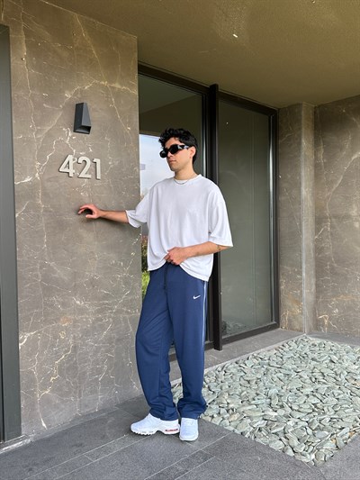 LACİVERT ARABİYELİ NİKE EŞOFMAN