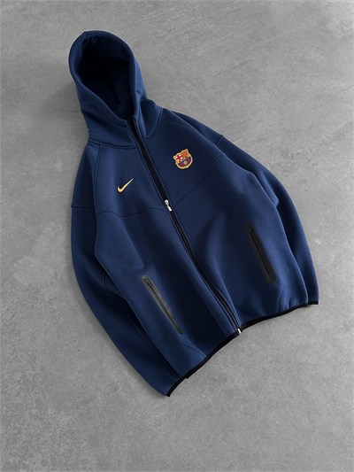 LACİVERT BARCELONA TECH HIRKA