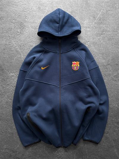 Lacivert Barcelona Tech Hırka