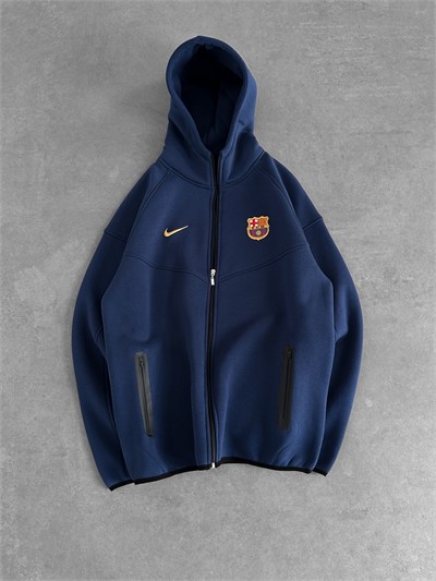 LACİVERT BARCELONA TECH HIRKA