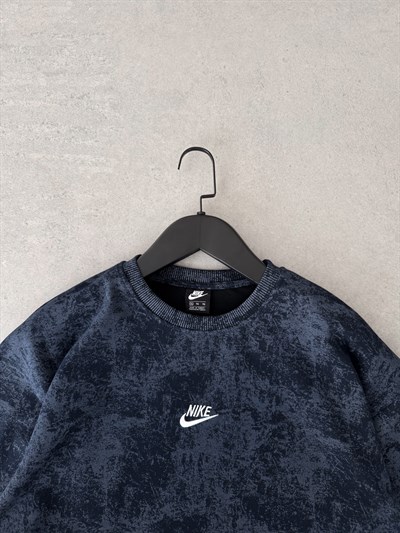 LACİVERT BATİİK NİKE TSHİRT