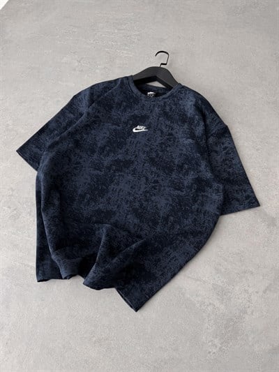 LACİVERT BATİİK NİKE TSHİRT