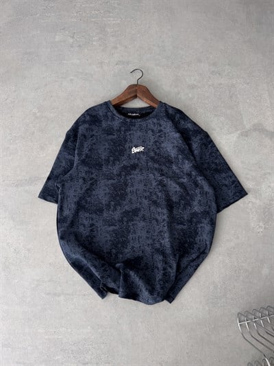 LACİVERT BATİİK STWD TSHİRT