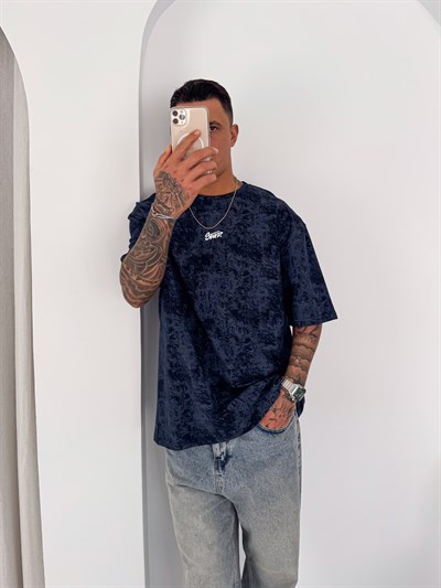 LACİVERT BATİİK STWD TSHİRT