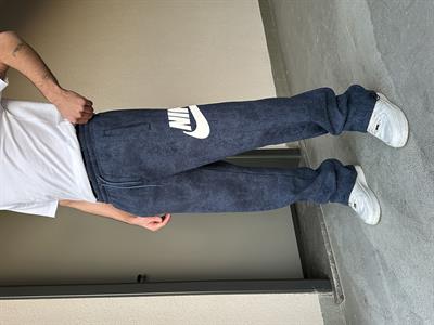 Lacivert Batik Yan Nike Eşofman