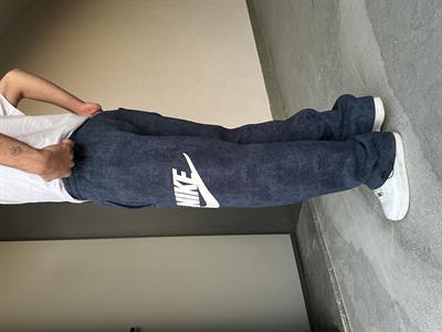 Lacivert Batik Yan Nike Eşofman