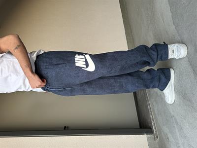 Lacivert Batik Yan Nike Eşofman