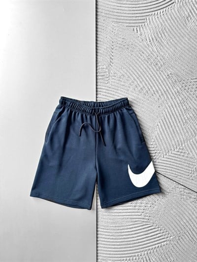 LACİVERT BİG NİKE ŞORT