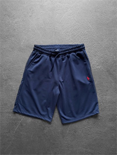 LACİVERT POLO ŞORT