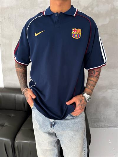 LACİVERT ÇİFT BİYE BARÇA TSHİRT