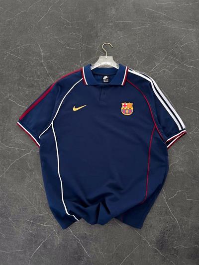 LACİVERT ÇİFT BİYE BARÇA TSHİRT