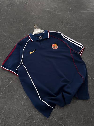 LACİVERT ÇİFT BİYE BARÇA TSHİRT