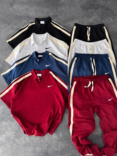 LACİVERT ÇİFT HASIR TAKIM