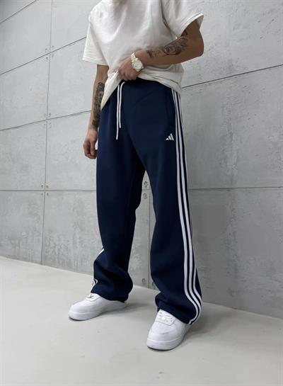 Lacivert Çizgi Adidas Eşofman