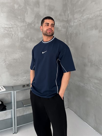LACİVERT CP RİBANA NİKE TSHİRT