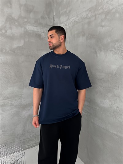 LACİVERT DARK ANGEL TSHİRT