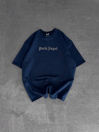 LACİVERT DARK ANGEL TSHİRT