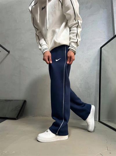 Lacivert Dikey Nike Eşofman