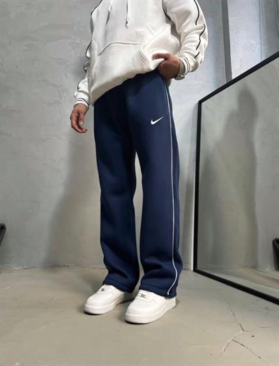 Lacivert Dikey Nike Eşofman