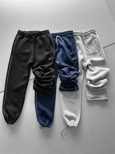 Lacivert Dikey Nike Eşofman