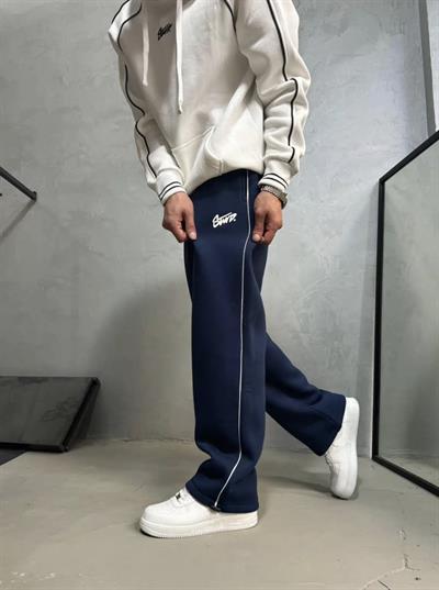 Lacivert Dikey Stwd Eşofman