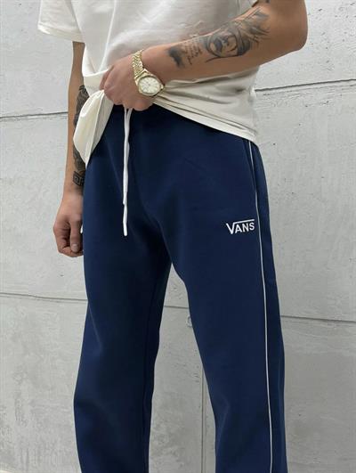 Lacivert Dikey Vans Eşofman