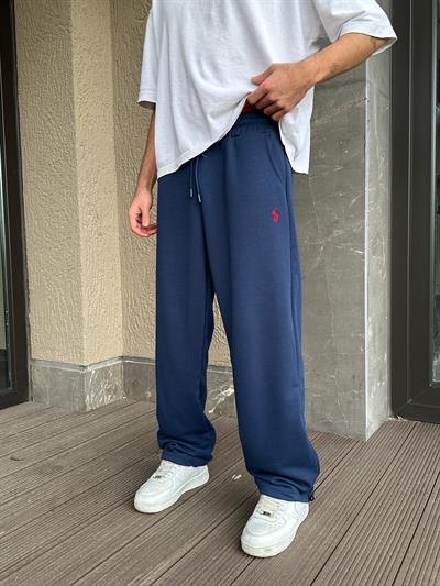 LACİVERT FLEX POLO EŞOFMAN