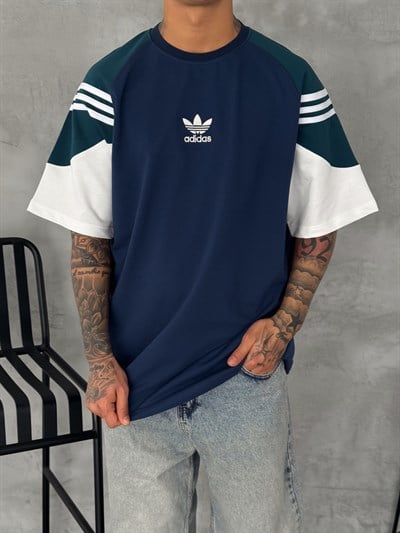 LACİVERT GARNİ ADİDAS TSHİRT