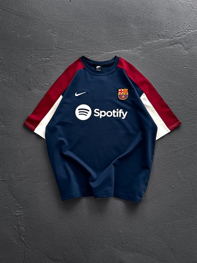 LACİVERT GARNİ SPOTİ BARÇA TSHİRT