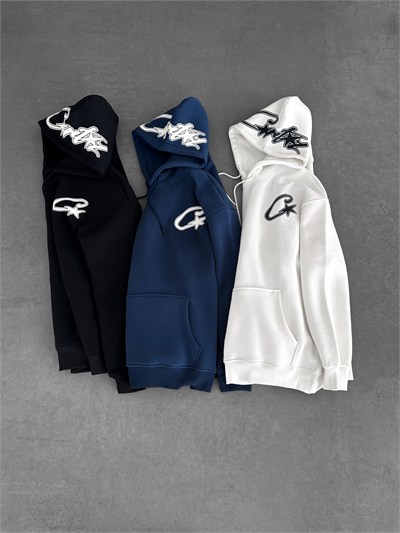 LACİVERT KAPŞON CORTEİZ SWEAT