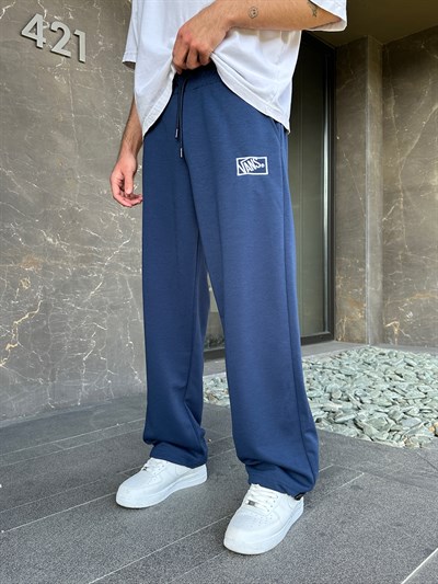 LACİVERT KARE VANS EŞOFMAN
