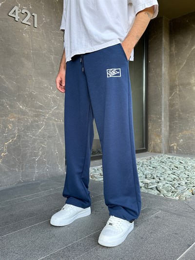 LACİVERT KARE VANS EŞOFMAN