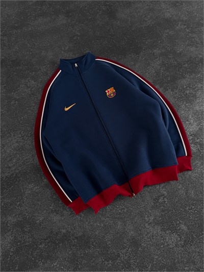 LACİVERT KOL GARNİ BARCELONA HIRKA