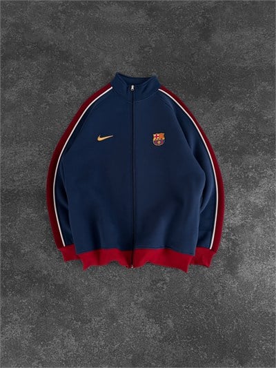 LACİVERT KOL GARNİ BARCELONA HIRKA